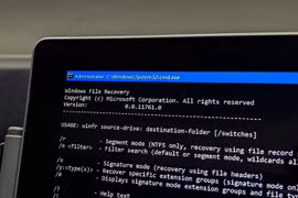 Microsoft phát hành ứng dụng Windows File Recovery giúp khôi phục dữ liệu đã xóa