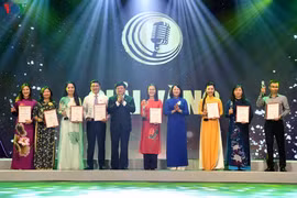 Bế mạc Liên hoan Phát thanh toàn quốc lần thứ XIV