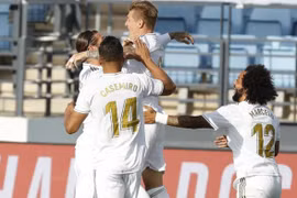 Clip bàn thắng trận Real - Eibar ở vòng 28 La Liga