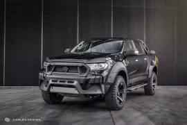 Carlex Design giúp Ford Ranger “lột xác” với dáng siêu hầm hố