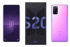Samsung ra mắt phiên bản Galaxy S20+ dành riêng cho fan nhóm nhạc BTS