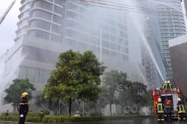 Hà Nội: Bảo đảm an toàn PCCC, giải quyết hạn chế trong quản lý vận hành nhà chung cư