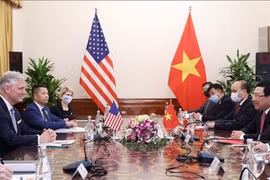 Việt Nam và Hoa Kỳ tiếp tục hợp tác nhằm đối phó với các thách thức chung