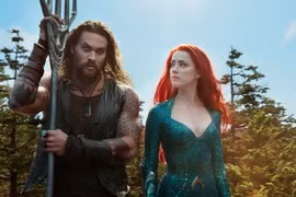 Số phận của nàng công chúa đại dương trong bom tấn ‘Aquaman 2’ phụ thuộc vào vụ kiện giữa Depp và Heard?