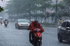 Dự báo thời tiết 25/9: Bắc Bộ và Nam Bộ cảnh báo mưa dông ngập úng cục bộ