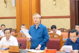 Phiên họp thứ ba Tiểu ban Tổ chức phục vụ Đại hội XIII của Đảng