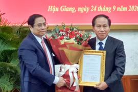 Bộ Chính trị chuẩn y ông Lê Tiến Châu giữ chức Bí thư Tỉnh ủy Hậu Giang