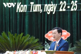 Ông Dương Văn Trang tái cử Bí thư Tỉnh ủy Kon Tum
