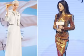 Ngoài 50, Lý Nhược Đồng và Vương Phi vẫn giữ được sắc vóc bất chấp quy luật thời gian