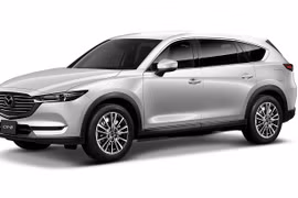 Mazda CX-8 Deluxe tại Việt Nam trang bị nhiều tính năng hiện đại