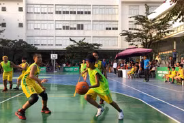 Báo Thiếu niên Tiền phong phát động Giải Bóng rổ học sinh tiểu học Hà Nội lần thứ 14