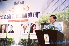 Tạp chí Nhà Đầu tư tổ chức hội thảo bàn giải pháp phát triển các dự án đô thị lớn