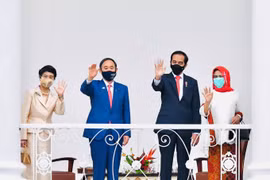 Nhật Bản phủ nhận việc tìm kiếm một 'NATO châu Á'