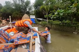 Giám sát việc vận động quyên góp hỗ trợ, xử lý nghiêm hành vi trục lợi