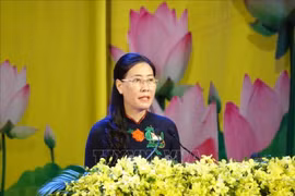 Bà Bùi Thị Quỳnh Vân tái đắc cử Bí thư Tỉnh ủy Quảng Ngãi