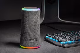 Loa Soundcore Flare 2 tùy chỉnh được 6 chế độ ánh sáng qua smartphone
