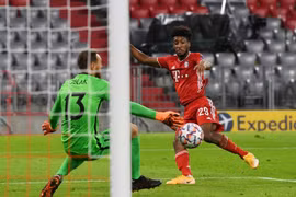Bayern Munich hủy diệt đối thủ ở Cúp C1