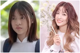 Hot girl Thanh Tâm gây thất vọng khi lộ nhan sắc thật trên phim