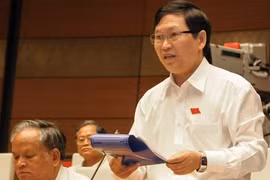 Đại biểu Quốc hội tán thành bổ sung biện pháp cưỡng chế cắt điện, cắt nước