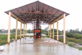 Lãng phí lò đốt rác tiền tỷ… bỏ phế ở Bạc Liêu