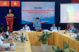 “Tiếp tục đổi mới hoạt động theo hướng thiết thực, cụ thể”