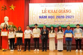 Học viện Báo chí và Tuyên truyền khai giảng năm học mới, chào đón hai nghìn tân sinh viên