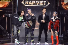 Rap Việt tập 13: MCK tạo bản hit cho 'hội sợ vợ'