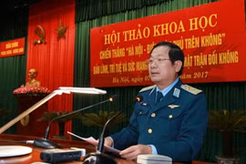 Bộ Quốc phòng có thêm 2 Thứ trưởng