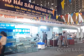 Quảng Ninh: Tổ chức Tuần giới thiệu, kết nối tiêu thụ hải sản tại Hà Nội