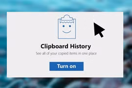 4 thao tác sử dụng Clipboard hữu ích trên Windows 10
