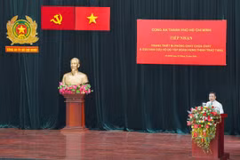 Tập đoàn Hưng Thịnh tặng trang thiết bị PCCC và cứu nạn, cứu hộ trị giá 22,1 tỷ đồng cho Công an TP.HCM