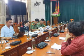 Quảng Bình: xử phạt 2 trường hợp đăng tin sai sự thật về lũ lụt trên mạng xã hội