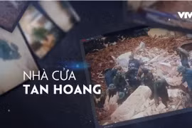 "Mưa lũ lịch sử miền Trung", phóng sự toàn cảnh về đợt thiên tai vừa qua