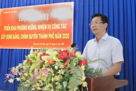 Thủ tướng phê chuẩn Phó Chủ tịch UBND tỉnh Tây Ninh