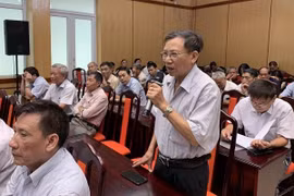 Cử tri Hà Nội đề nghị xử lý tình trạng tội phạm ‘núp bóng’ doanh nghiệp