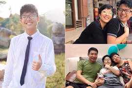Con trai nhà Thảo Vân – Công Lý nay đã trở thành “soái ca” 
