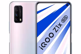 Mẫu điện thoại iQOO Z1x 5G sẽ được trang bị chip Snapdragon 765G