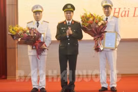 Hải Dương có 2 tân Phó Giám đốc Công an tỉnh