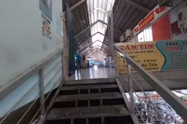 TP Hồ Chí Minh: Trưởng Ban quản lý chợ Kim Biên bị đâm tử vong