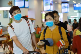 Hà Tĩnh yêu cầu thực hiện nghiêm việc đeo khẩu trang nơi công cộng