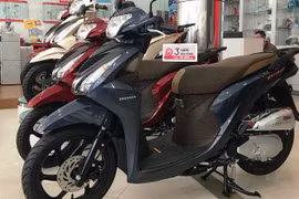 Giá xe Honda Vision tháng 12/2020