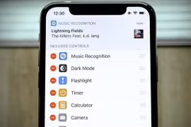 Hướng dẫn sử dụng tính năng nhận dạng âm thanh để tìm tên bài hát trên iPhone