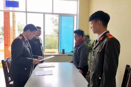 Dọa bắn trưởng công an xã trên Facebook, một thanh niên bị xử phạt 5 triệu đồng