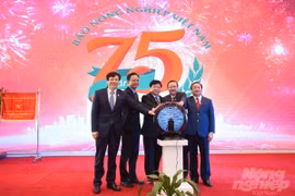 Báo Nông nghiệp Việt Nam 75 năm xây dựng và phát triển