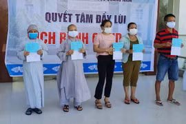 Hai sư cô tái dương tính Covid-19 ở Quảng Nam xuất viện