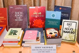 Lễ trao Giải thưởng Sách quốc gia lần thứ 3 diễn ra vào ngày 9/10