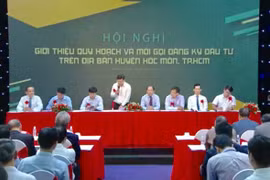 TP. HCM: Nhiều “ông lớn” bất động sản tìm cơ hội đầu tư ở Hóc Môn