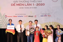 Lễ trao giải thưởng thiếu nhi Dế Mèn lần 1- 2020