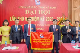 Đại hội Hội Nhà báo tỉnh Hà Nam lần thứ V, nhiệm kỳ 2020-2025