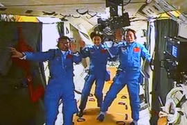 Nasa cảnh báo Quốc hội Mỹ về trạm vũ trụ Trung Quốc